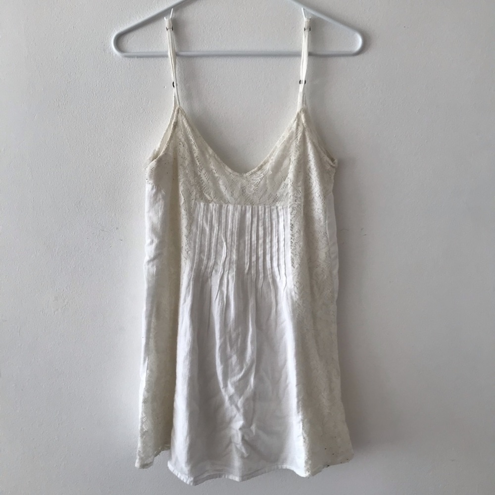 Hollister Laced Baby Doll Dress